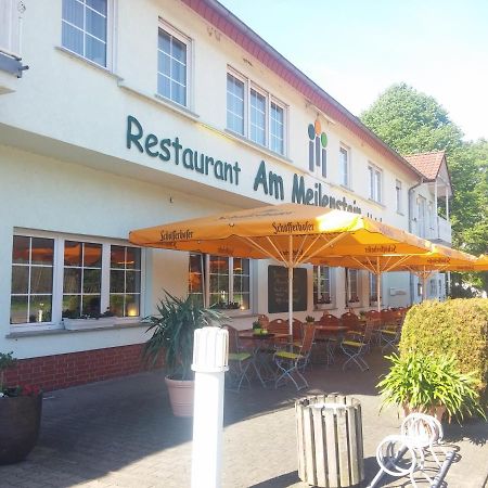 Hotel Am Meilenstein Dunkelforth Eksteriør bilde