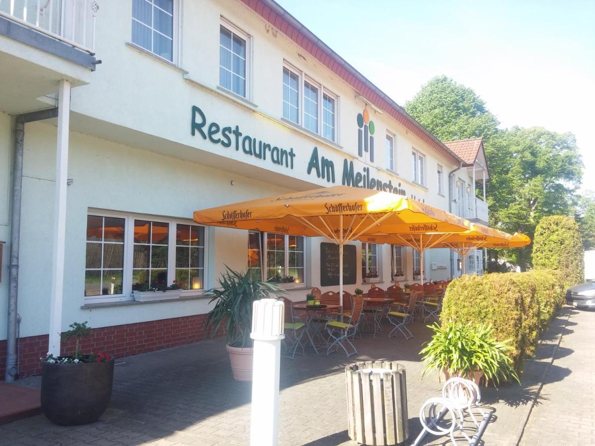 Hotel Am Meilenstein Dunkelforth Eksteriør bilde