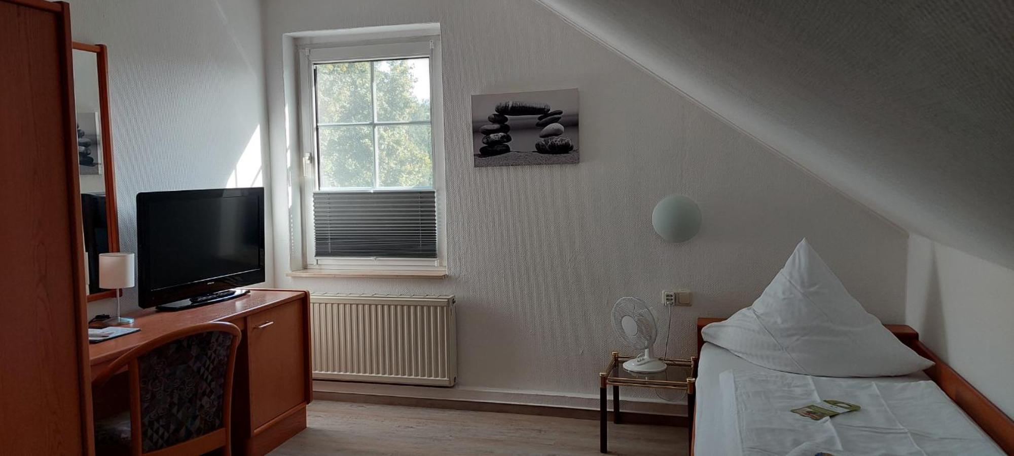Hotel Am Meilenstein Dunkelforth Eksteriør bilde