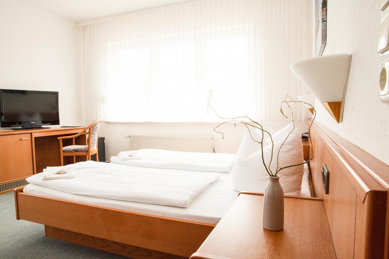 Hotel Am Meilenstein Dunkelforth Eksteriør bilde