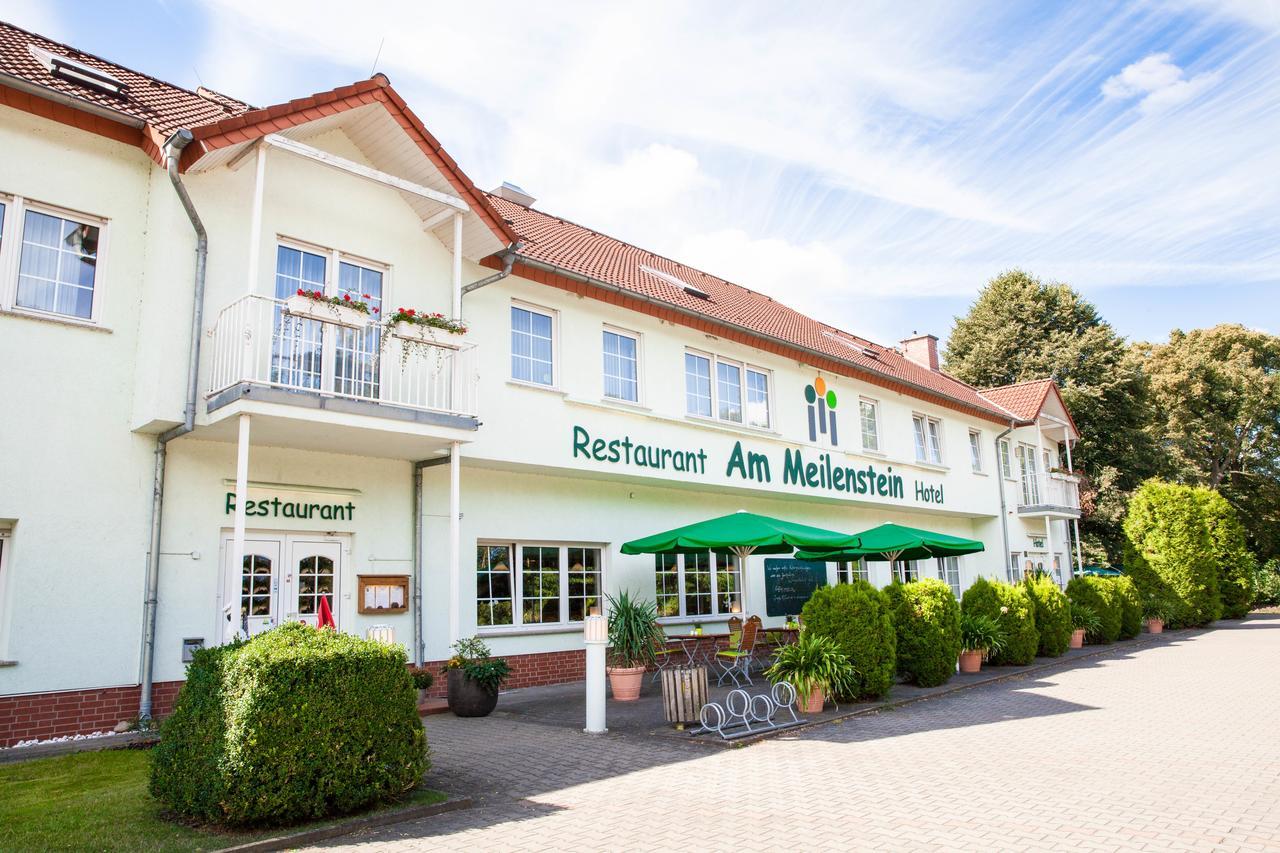 Hotel Am Meilenstein Dunkelforth Eksteriør bilde