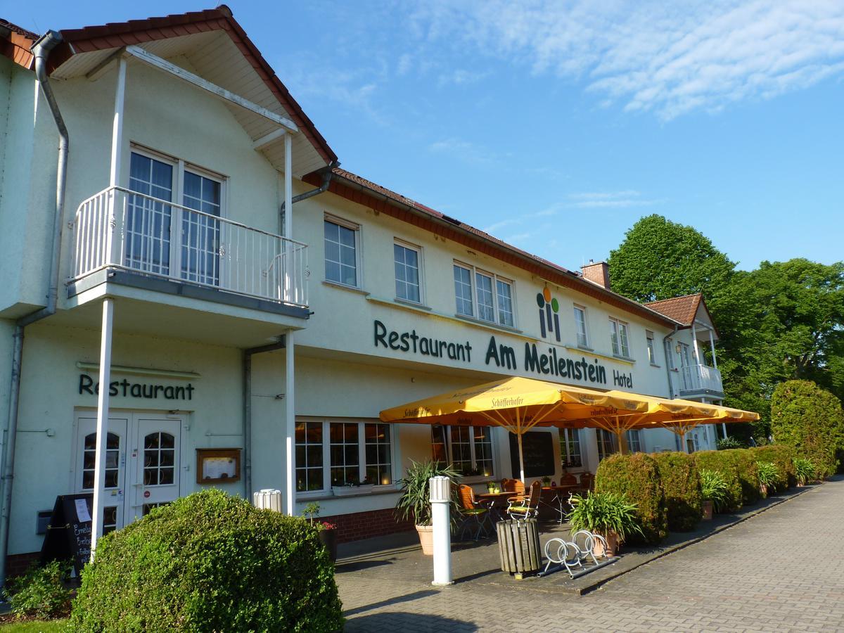 Hotel Am Meilenstein Dunkelforth Eksteriør bilde