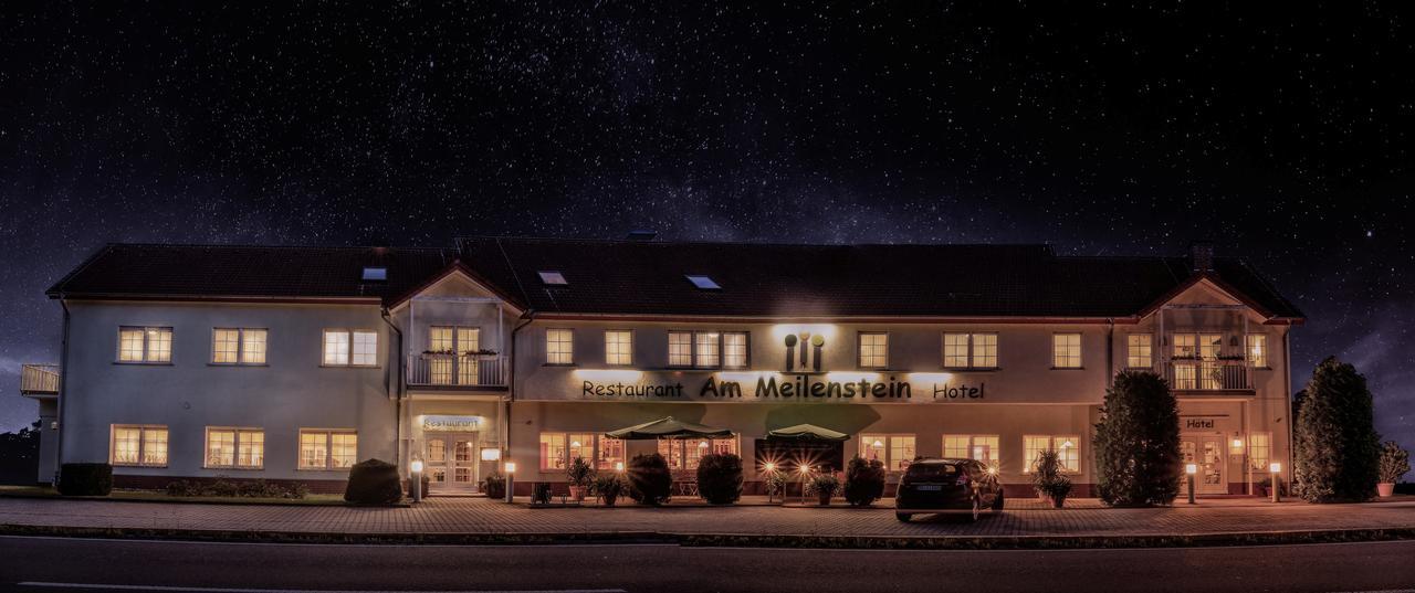 Hotel Am Meilenstein Dunkelforth Eksteriør bilde