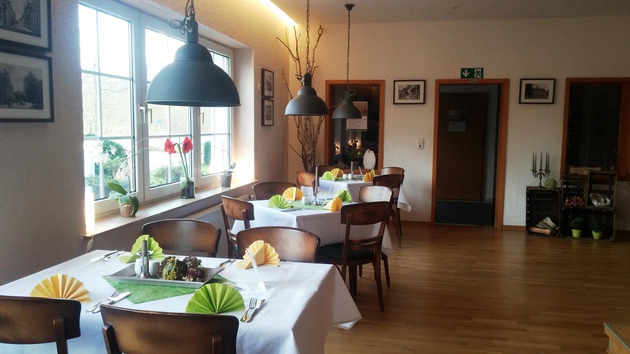 Hotel Am Meilenstein Dunkelforth Eksteriør bilde